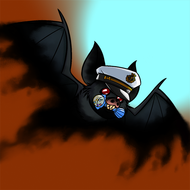 MegaKnofensa's tweet photo. Damn! I could not resist anymore. The team of @SVSNFT is constantly building and soon the $BLOOD revamp will go live. With the new system sets of SVS NFTs will get a $BLOOD-Boost, therefore I snagged another vamp. Moreover, I saw this rank #58 bat and I had to buy it too. https://t.co/saBcL62RMD