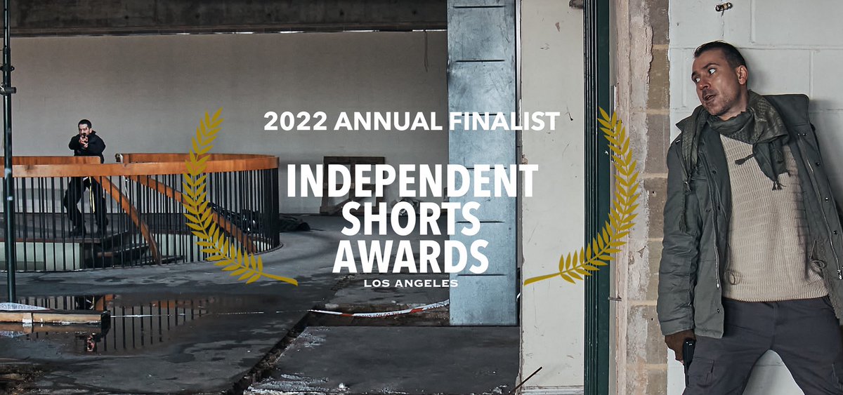We’re delighted to have been selected as one of just 150 finalists (out of over 4000 titles!) in the 2022 annual <a href="/IShortsAwards/">Independent Shorts Awards</a> taking place this September in Los Angeles! Huge thanks to the fest and congrats to all of the ass-kicking cast &amp; crew behind this film! 💪 💥