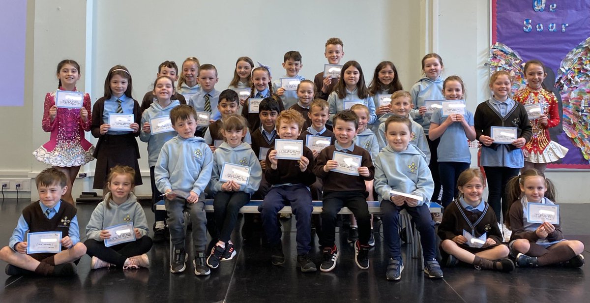 StFillansPS's tweet photo. Many congratulations to our #PupilsOfTheWeek https://t.co/b3bJylwnfP