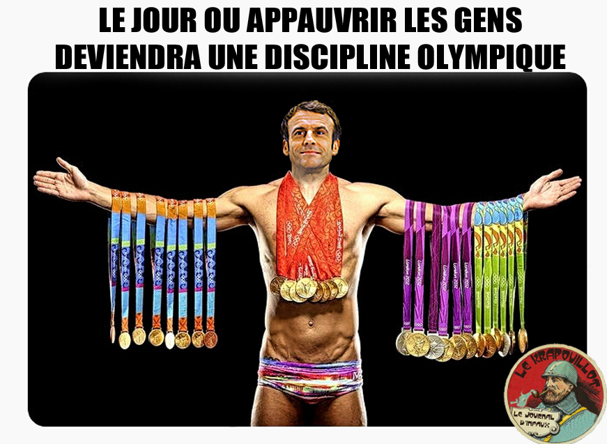 LeptitSatirik's tweet photo. And ze winner is.... #MacronDemission #GiletsJaunes #Macron1er #Macronarchie #Macron #ukraine #LREM  #emmerdale  #Jupiter #UkraineRussie #MacronDegage #MacronDehors  #Macron2022 #Presidentielle2022 #presidentielles2022  #Presidentielles #macronlepen #deuxiemetour https://t.co/5RVHb2WzyB