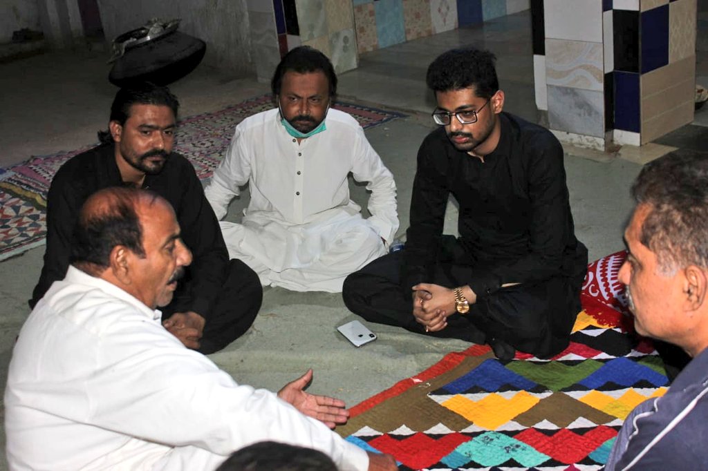 AftabAhmed133's tweet photo. #Hyderabad
Faisal Abdul Jabbar Khan offered Condolence with Ghulam Rasool Kalhoro Ex President PPP PS-64 on the death of his nephew at Village Ismail Kalhoro UC-83.
#FaisalJabbarKhan
#PS64 #UC83 https://t.co/zD6Iotn1Yy