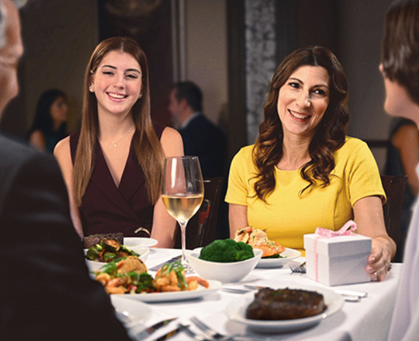 Mother’s Day is Sunday, May 8 and we'll be open early for the occasion. Treat Mom to the day she deserves with a special 3-course menu, available all weekend. Learn more: bit.ly/3DZU1E4