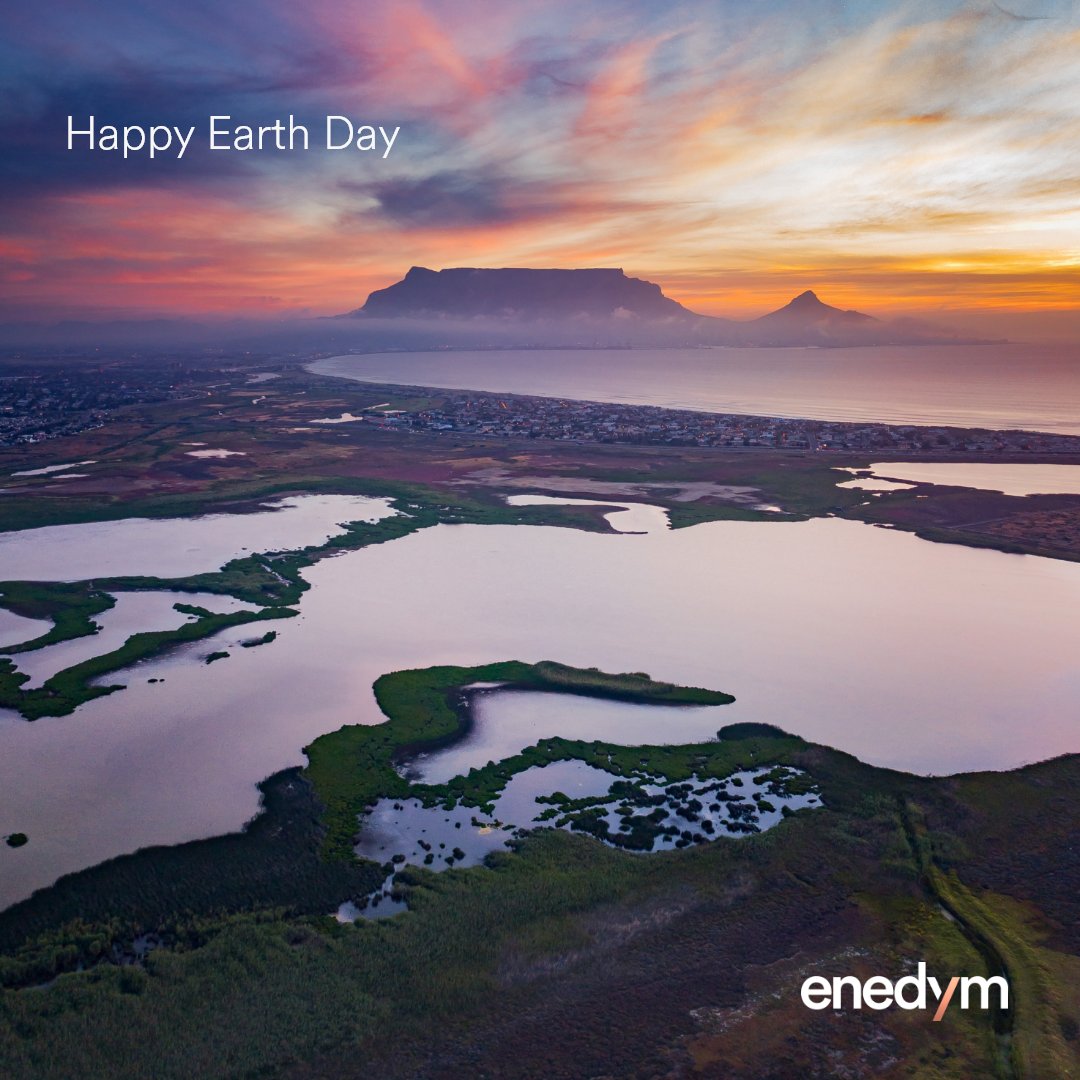 We believe in working for the better of our planet, together. Through environmentally-responsible technologies, we can change how the world moves to a sustainable future. Happy #EarthDay2022