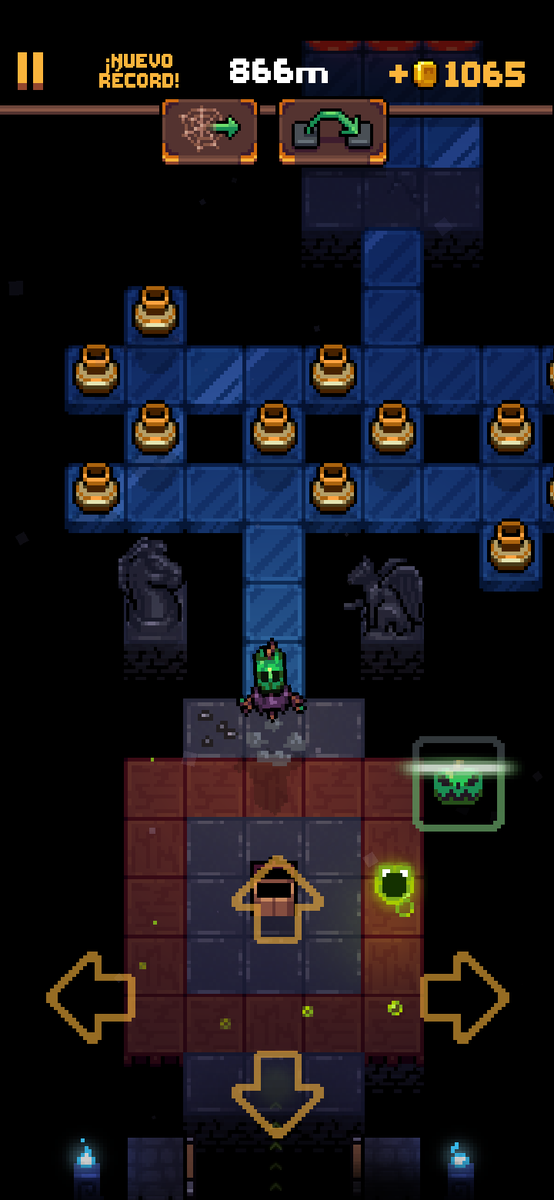 cyan391_'s tweet photo. Tremendo vicio a este juegazo #redungeon https://t.co/vlJJ97rWEQ