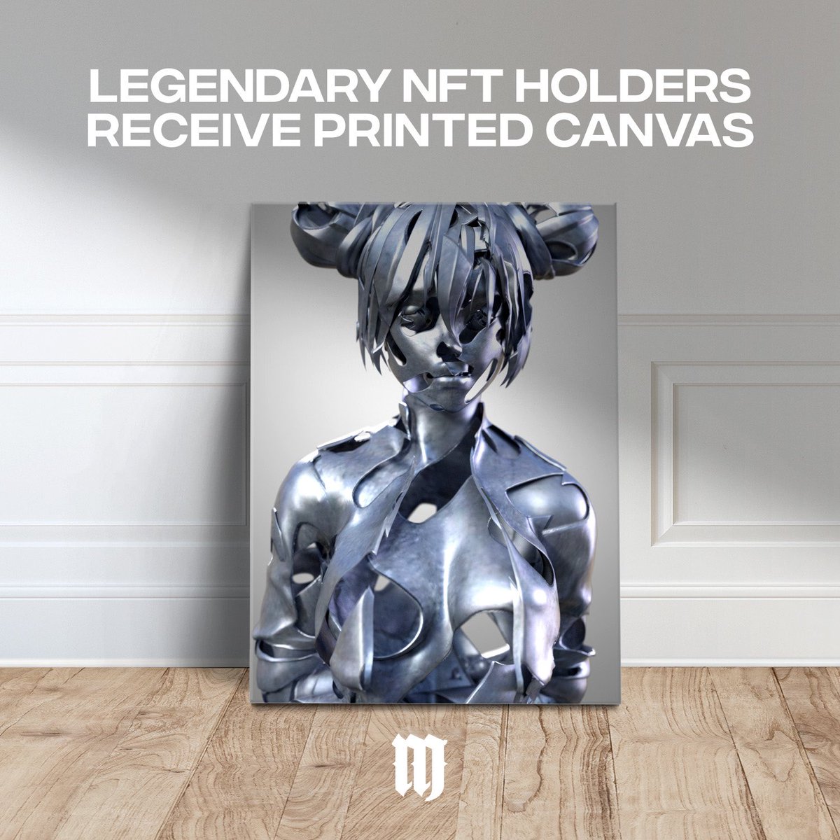 mollynft_'s tweet photo. Exciting news regarding the Secret Collection! 🙌 

We will include 20 LEGENDARY #NFTs in the secret collection that we are going to PRINT and send to HOLDERS!  📈 

@mollynft_ @opensea @aafshit #nftart 
#NFTcolletion #secretcollection #mollynft #NFT #NFTCommunity #Web3 https://t.co/z2FokStHnw
