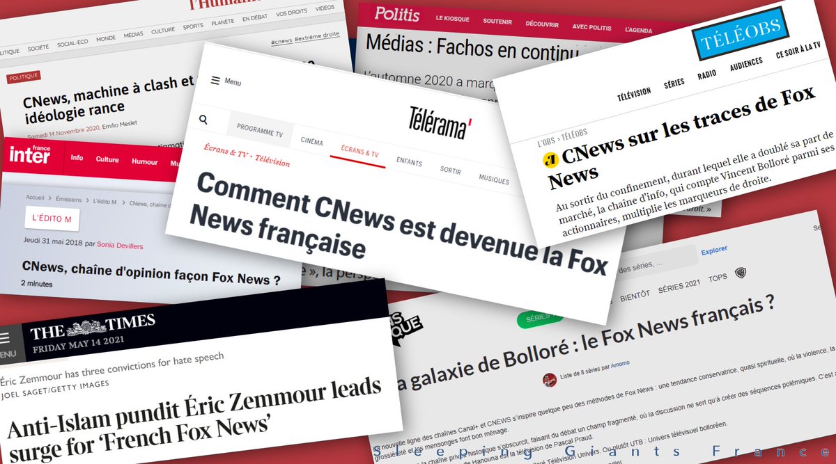slpng_giants_fr's tweet photo. -1- Bonsoir @waysoft1,
On imagine que des tarifs qui vous semblaient attractifs vous ont incités à diffuser un spot TV pour votre produit #WaysUp.
Mais choisir #CNews, c'est choisir une chaîne fondée sur l'intolérance, la haine, la division, et qui a été condamnée pour racisme 🫤 https://t.co/2OI3bgOUMY