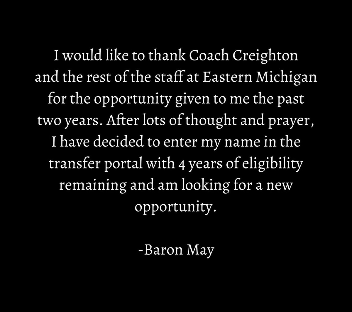 Baron May tweet media