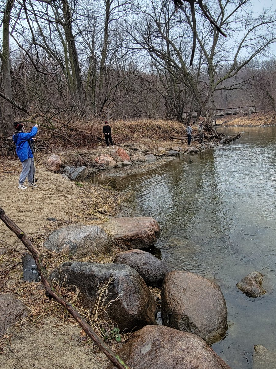 Volunteering and teaching/inspiring the next generation. #EarthDay2022