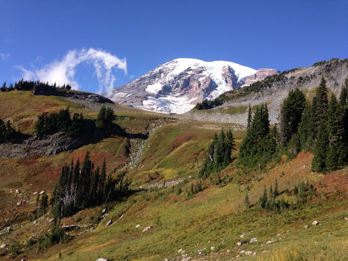 Mt Rainier #Happy Earthday