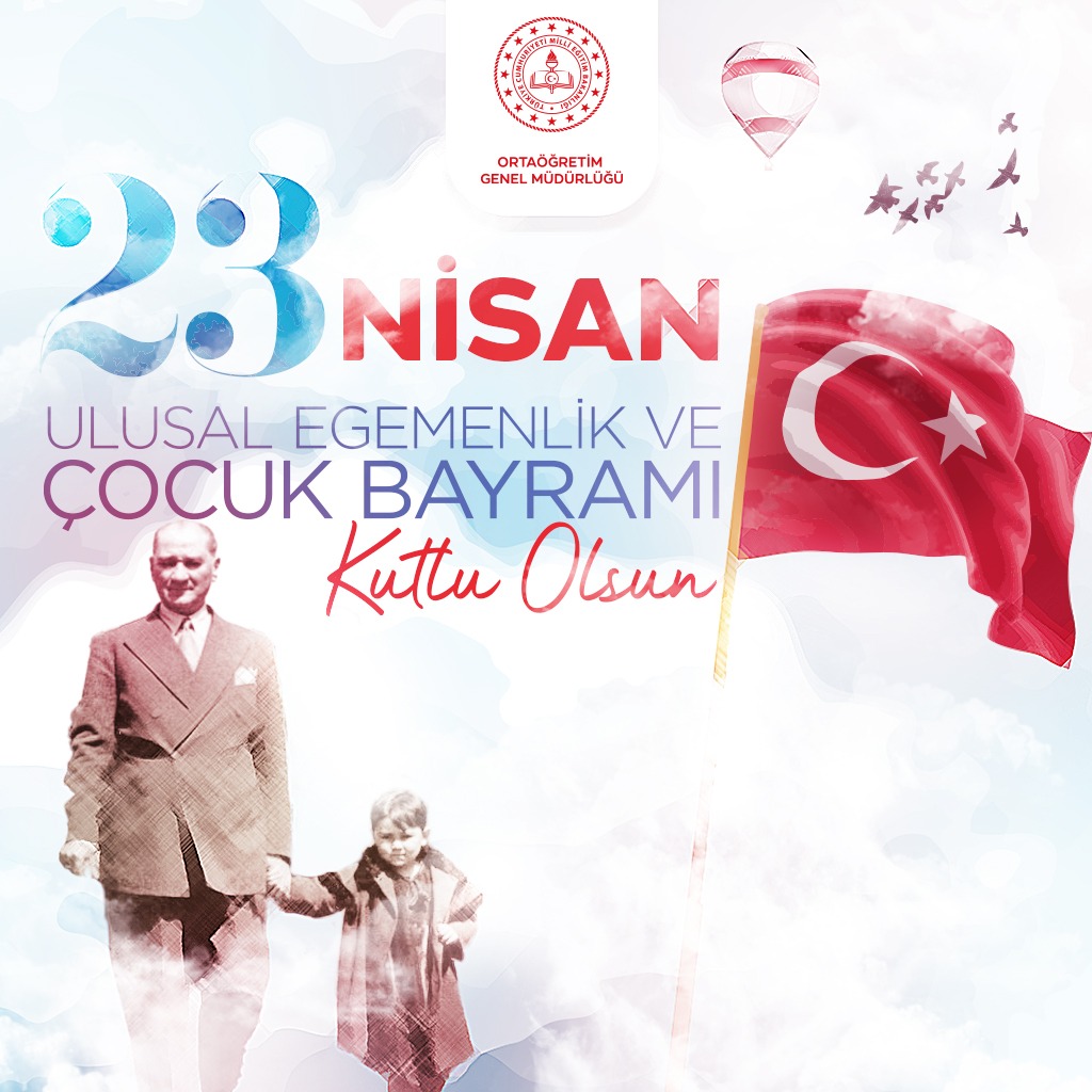 meb_ogm's tweet photo. Genel Müdürümüz Sayın Halil İbrahim Topçu'nun 23 Nisan Ulusal Egemenlik ve Çocuk Bayramı Mesajı  🎈
https://t.co/QQPPJTMDNq https://t.co/5JYUG1mUuh
