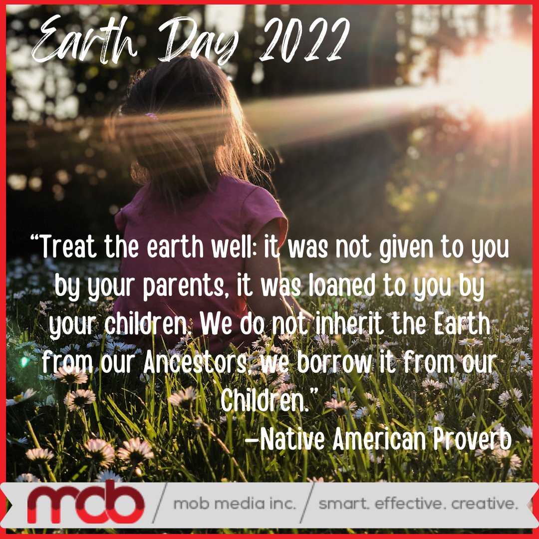 MobsterCreative's tweet photo. Be the change you want to see in the world.

Happy Earth day 🌎
.
#MOBsters #MOBstercreative #MOBMediaInc #AdvertisingAgency #earthday #earth #happyearthday #earthday2022 https://t.co/zVTOY70fEv
