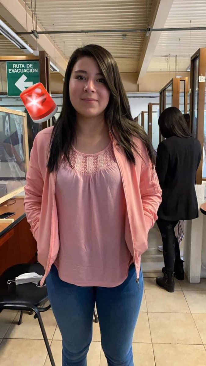 Eli_Huerta's tweet photo. ¡Urgente ayúdanos compartiendo!  Te toma un minuto. #AlertaAmber #nosfaltauna #SeBusca #marianarvaezdeanda https://t.co/CwNw7Sfwnw