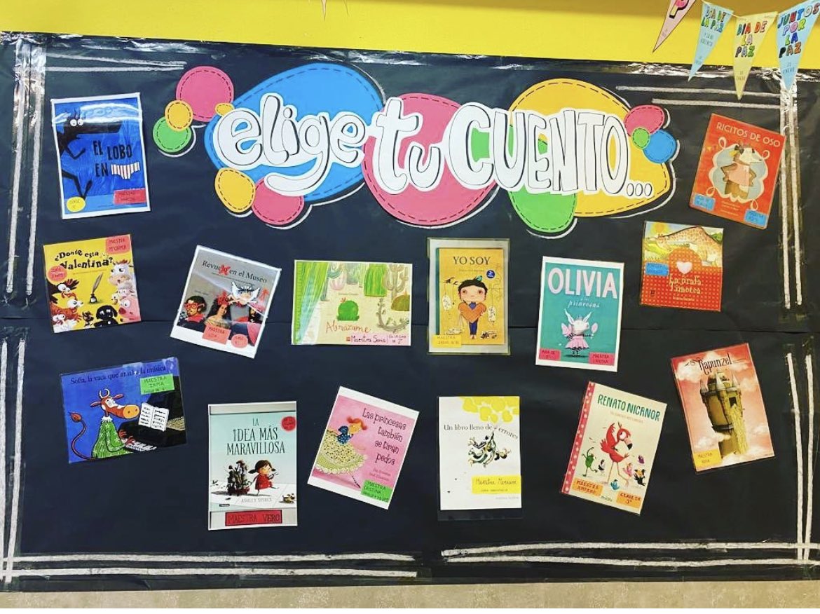 Altolatuit's tweet photo. Preparados para celebrar el #DiadelLibro2022 en nuestra @BiblioAltola @ComunicApro_ #animacionalalectura https://t.co/0OPyQKyV7y
