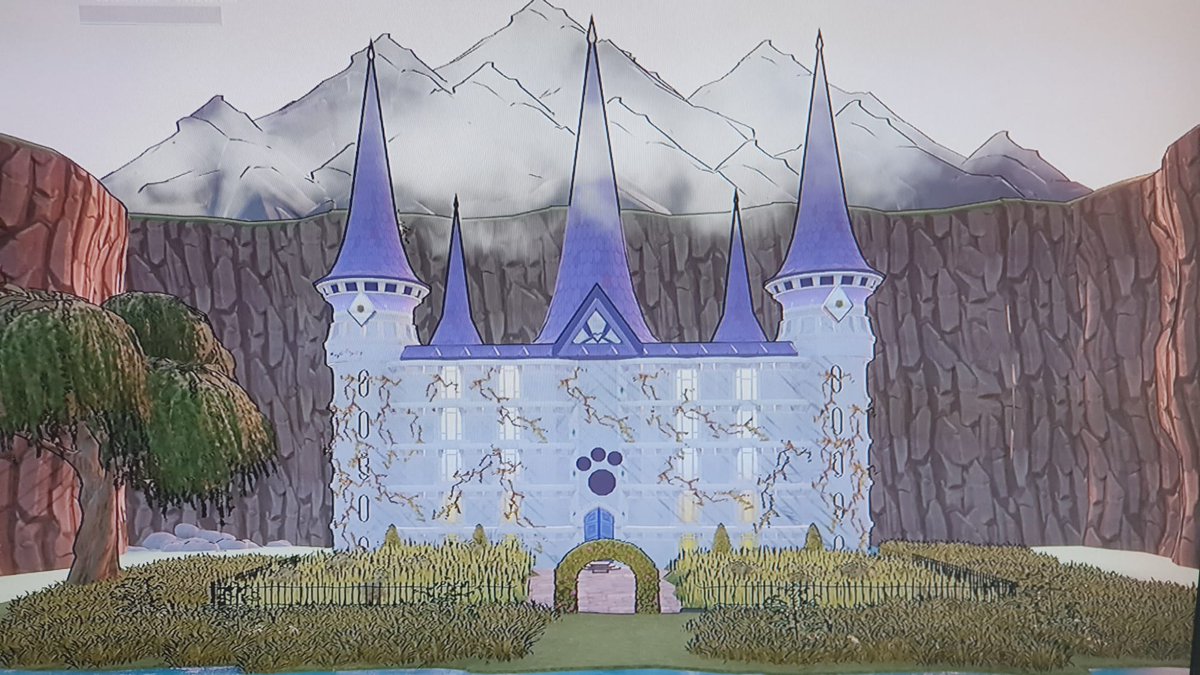 STV_17K's tweet photo. This is my entry for the #S2BuildChallenge! It is the skin in the battle pass Erisa's Lost Princess Castle! #FortniteCreative #CreatedinFortnite https://t.co/n3oCUJBwD9