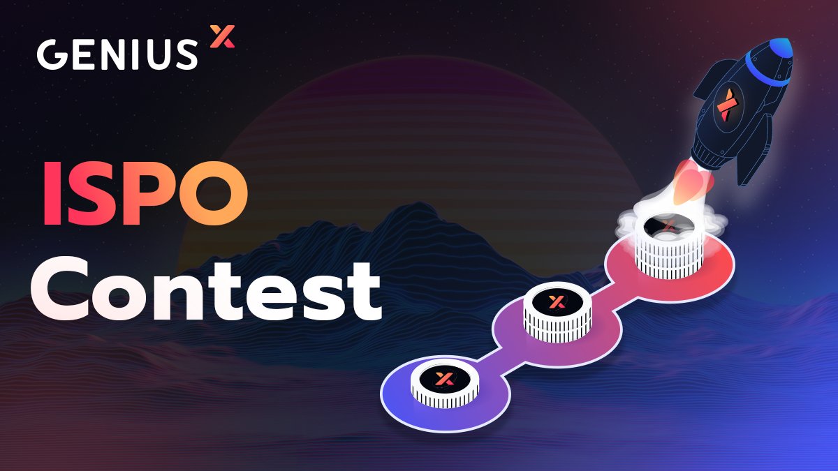 🚀 To celebrate the launch of our ISPO on May 15th, we are organizing a grand #contest 🚀

🎉Win 20,000 $GENSX or up to 800 $USDT by participating!🎉  

sweepwidget.com/view/55005-8yo…

Fulfill the tasks and share your referral link to get a chance to win! 😉👍

#ContestAlert #Giveaways