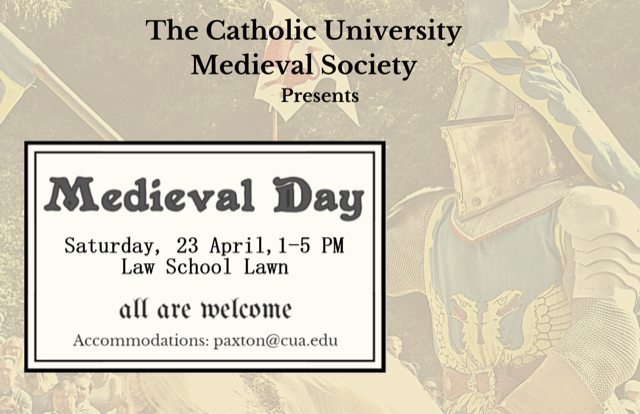 Center for Medieval & Byzantine Studies / CUA tweet media