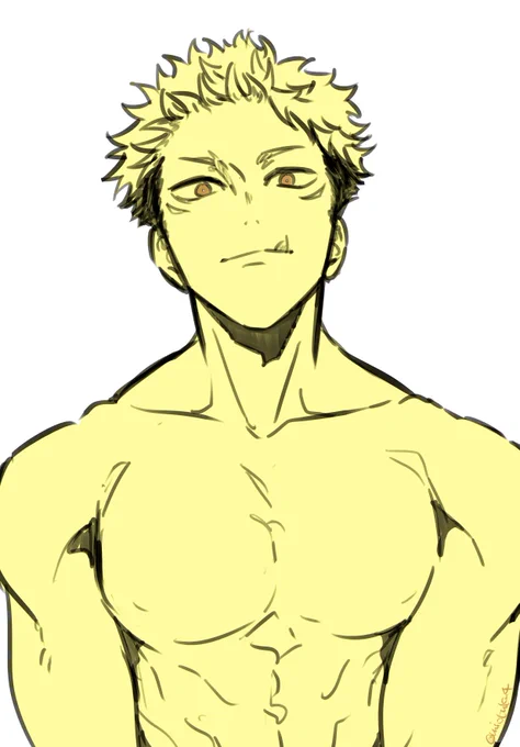 誕生日を迎えて一発目の落書き。

虎。

筋肉は楽しい。 