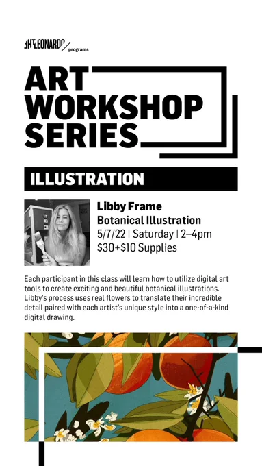 I'm teaching a flower illustration workshop in SALT LAKE. Come!! 