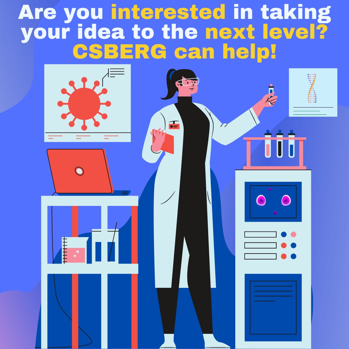 SynBioCSBERG's tweet image. Implementation Science Enrollment is now OPEN.
Reserve your spot at: csberg.org/course-enrollm…. 

#Learnfunthings #thejoyofdiscovery #scientist #implementthelearning #innovationleadership #innovate #EarthDay22 #Canada #STEM #Entrepreneurship #biotech #syntheticbiology #synbio