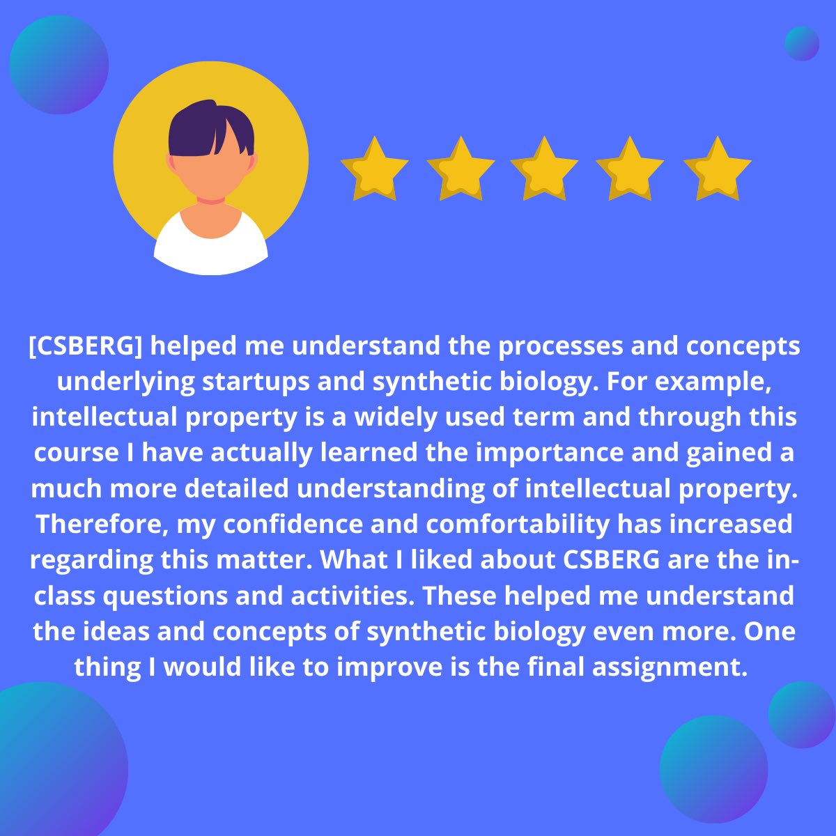 CSBERG📖 (@synbiocsberg) on Twitter photo Implementation Science Enrollment is now OPEN.
Reserve your spot at: csberg.org/course-enrollm…. 
#Learnfunthings #thejoyofdiscovery #scientist #implementthelearning #innovationleadership #innovate #EarthDay22 #Canada #STEM #Entrepreneurship #biotech #syntheticbiology #synbio Implementation Science Enrollment is now OPEN.
Reserve your spot at: csberg.org/course-enrollm…. 
#Learnfunthings #thejoyofdiscovery #scientist #implementthelearning #innovationleadership #innovate #EarthDay22 #Canada #STEM #Entrepreneurship #biotech #syntheticbiology #synbio
