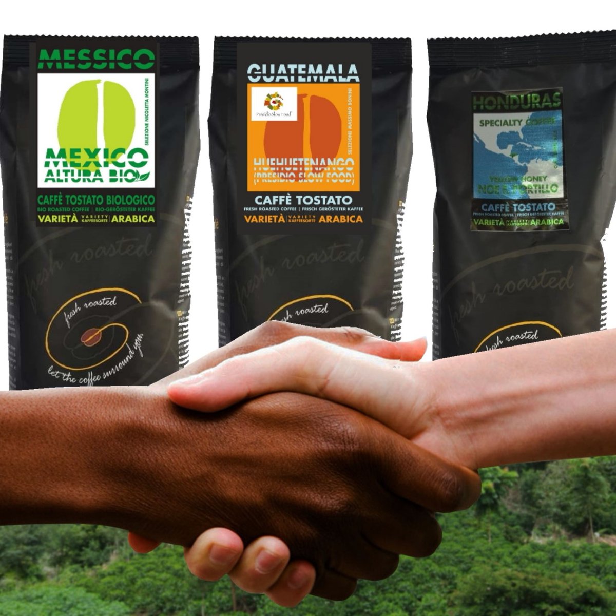 🌍 La #giornnatamondialedellaterra  Istituita dalle Nazioni Unite nel 1970. Il tema di questa edizione è "Investiamo nel nostro pianeta" e noi lo facciamo inserendo nella nostra gamma #caffesostenibili che nel processo di produzione seguono regole che rispettano l' #ambiente