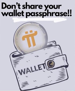 pinetwork_world's tweet image. #Pi_wallet is going to be the most used Wallet soon because of the constant transactions that will be done by millions of pioneers each day.
Create your wallet today and keep you passphrase safe!😎
#PiNetwork
Don't miss the new crypto
btcs.love/invite/2Ijwf
