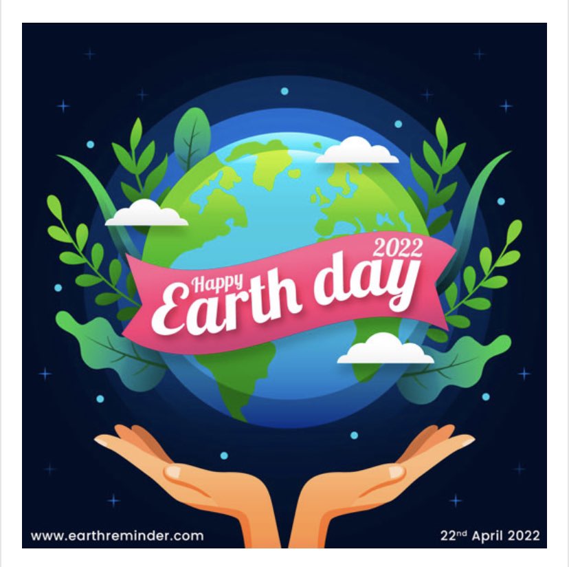 BlueSkyeMtgs's tweet photo. Happy Earth Day!!! 🌎 #EarthDay2022 #EarthDay #Earth #WorldEarthDay2022 #day https://t.co/JjBicq4a1B