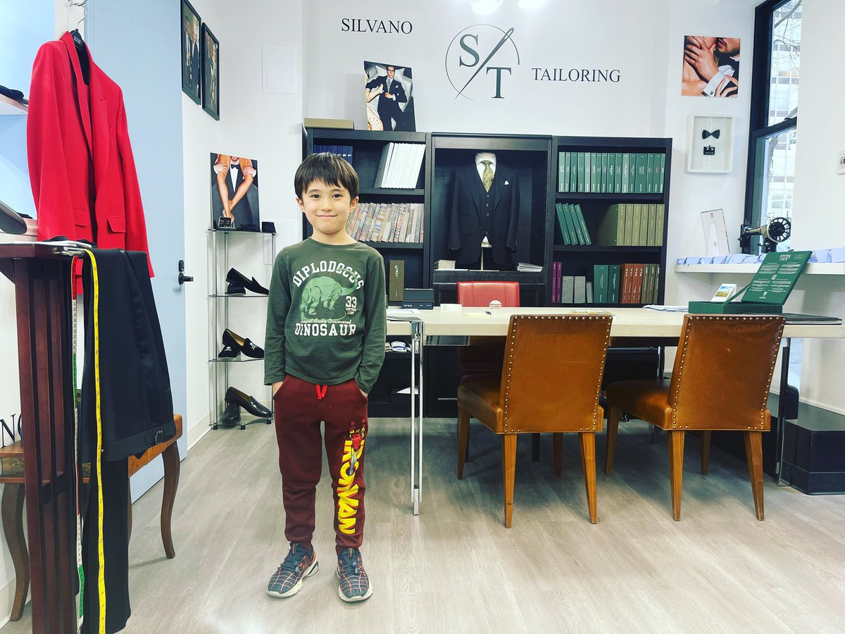 Silvano Tailoring tweet media