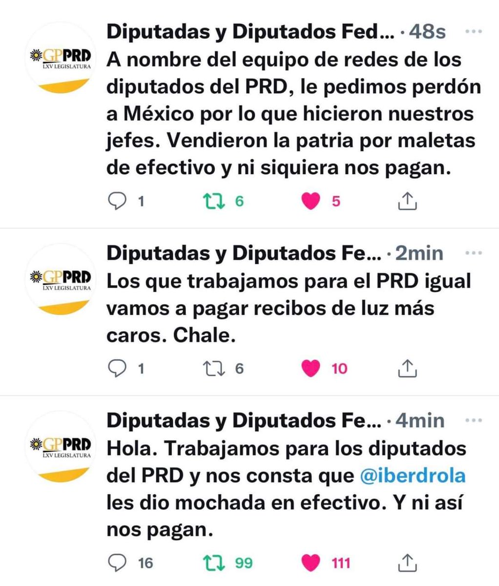 FernandoAlder's tweet photo. @GPPRDmx @PRDMexico @LuisChazaroMX @MacarenaChavezM @EliPerezV_ @PacoHuacus @MiguelTorresZac @JVelazquezPRD @Jesus_ZambranoG @jesusortegam https://t.co/KFXNR8yAJm