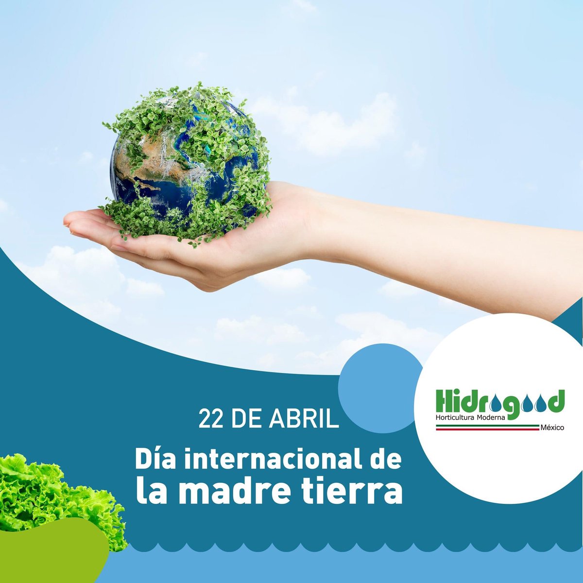 Hidrogood_MX's tweet photo. Hoy  es un día para rendir homenaje a nuestro planeta y reconocer a la Tierra como nuestro hogar, así como lo han expresado distintas culturas a lo largo de la historia, demostrando la interdependencia entre sus muchos ecosistemas y los seres vivos que la habitamos https://t.co/3fm0MJKxK8