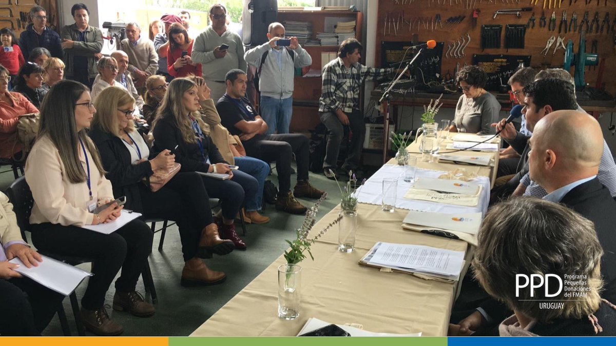#AHORA l 🗣️ En el #DiaDeLaTierra2022 se realiza en #Tambores la Presentación de proyectos del <a href="/PPD_Uruguay/">PPD Uruguay</a>