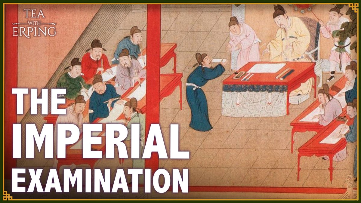 TeaWithErping's tweet photo. The #ImperialExamination: Selecting the Best of the Best | Tea with Erping

🔥WATCH HERE👇
https://t.co/YGWYOxhvgn https://t.co/QJnjDj5nm5