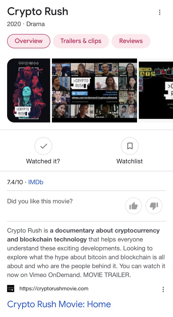 Crypto Rush STREAMING NOW! (@CryptoRushMovie) / Posts / X