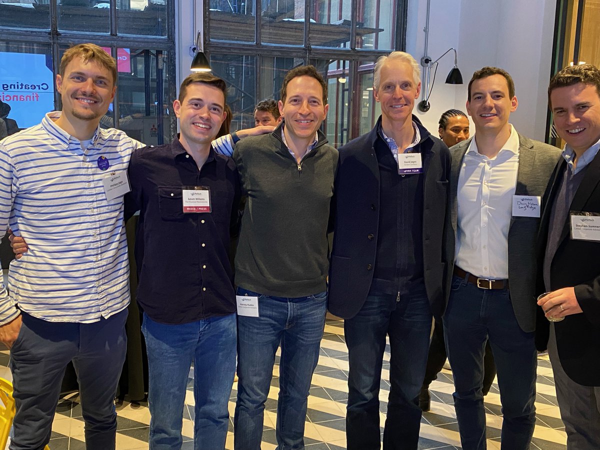 CaliberComms's tweet photo. Our NYC contingent joined with clients, friends, and partners for @EmpireStartups' #NYFinTechWeek, including panels and events with fintech superstars from around the country.

And we couldn't resist the opportunity to do some coworking! 👍

#FintechEvents #Fintech #FintechPR https://t.co/hBK3cCyAtS