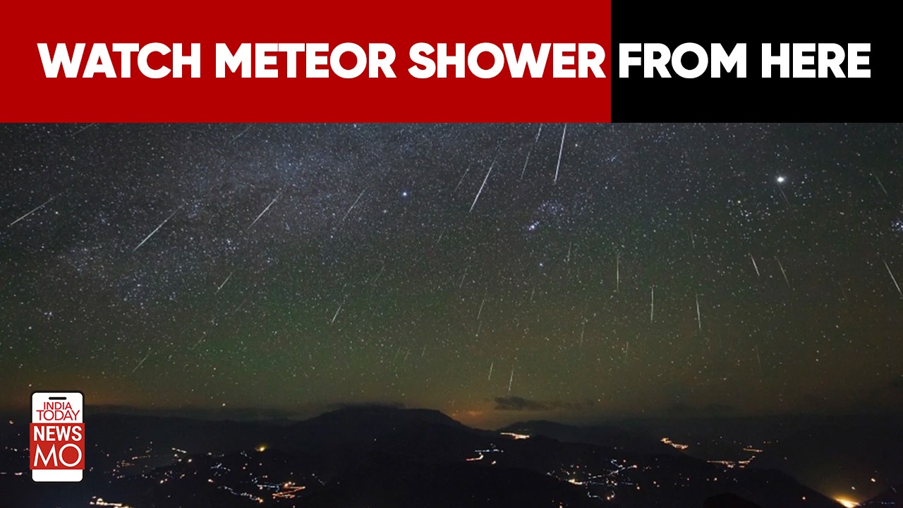 IndiaToday on Twitter "Lyrid Meteor Shower Here's how, when and where