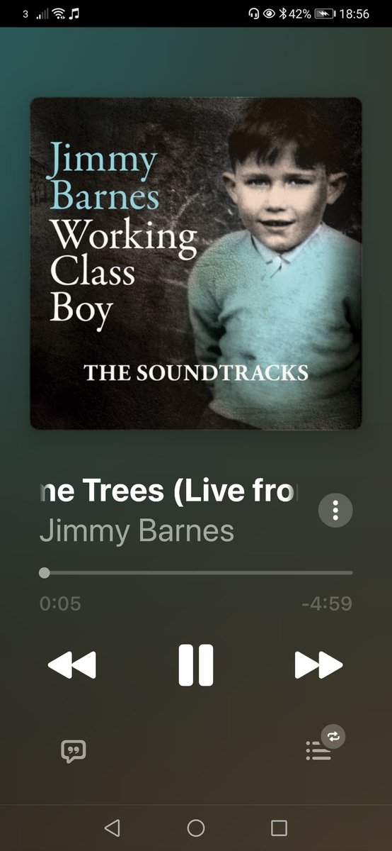 AndreaSmart93's tweet photo. The best version of this beautiful song I think I've ever heard π #flametrees @JimmyBarnes https://t.co/vU5zUtt0Vl