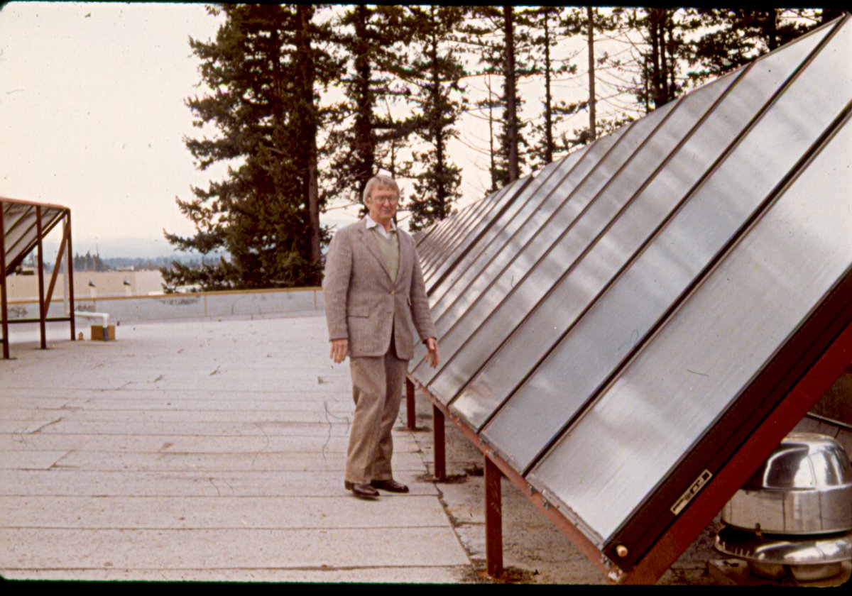 Solar energy in the '80s...
Sustainability in the '90s...
LEED leadership in the '00s...
Doing what we can to protect the planet since "before it was cool."
#HappyEarthDay!