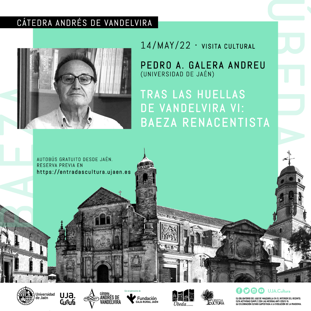 UJA.Cultura on Twitter "¡HOY! Cátedra Andrés de Vandelvira VISITA