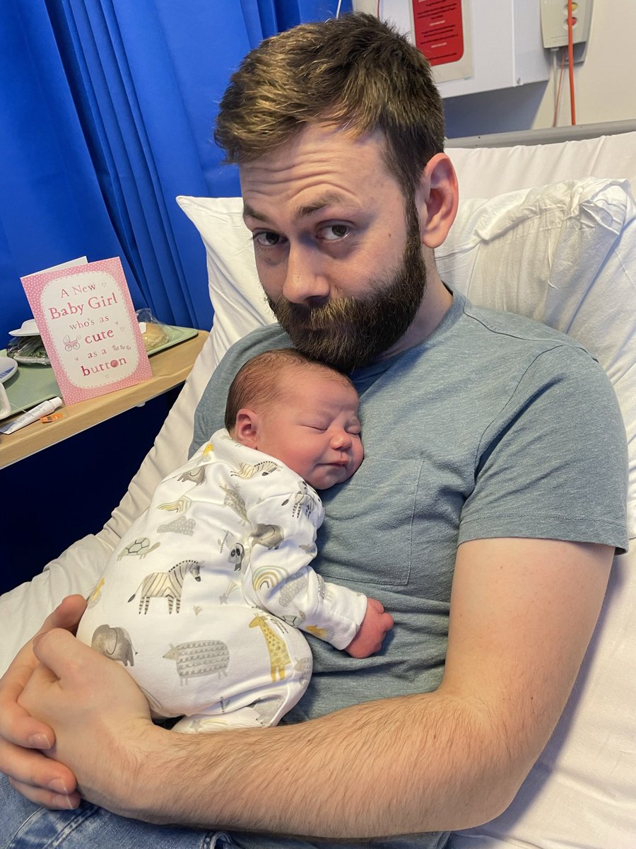 sky_stacks's tweet photo. I have been completely dead to world on any social media. But I do have an excuse….I did a thing and made this little one. I’m gonna try and get more involved on here again! 😍 https://t.co/RvRjgU2X2Q
