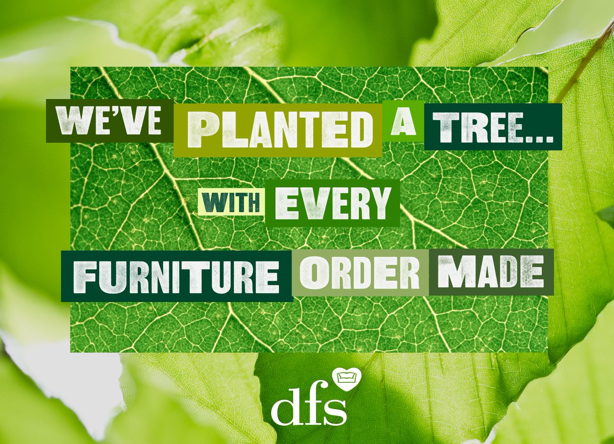 Our Planting Promise helped us do the right thing. In partnership with The @WoodlandTrust we have planted over 700,000 trees in the past year, one for every furniture order made.  Happy Earth Day 🌎
