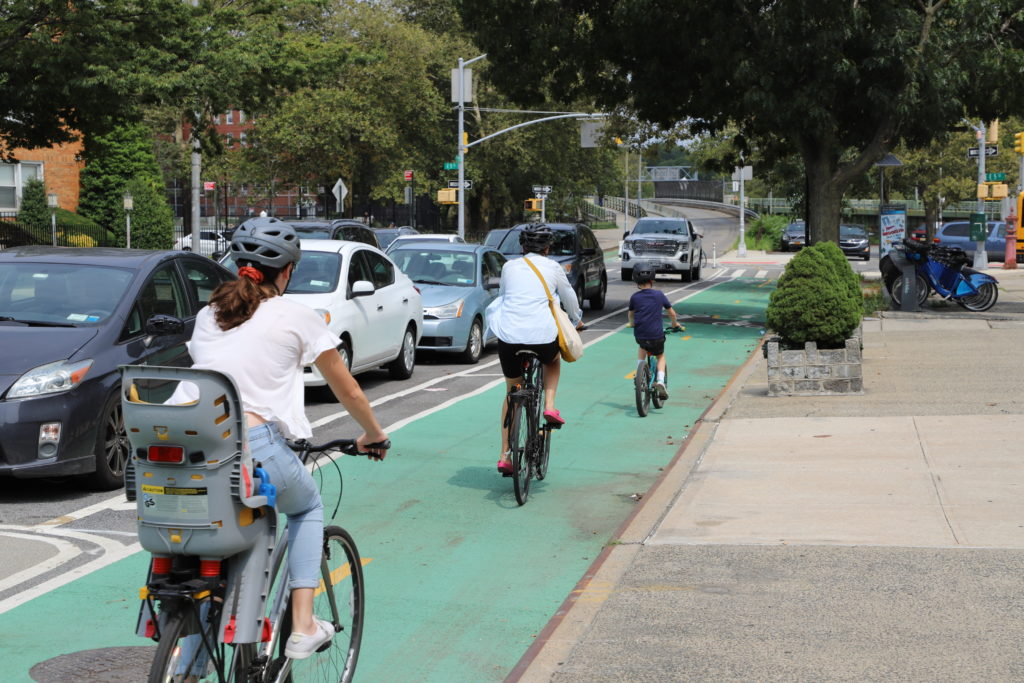 JSadikKhan's tweet photo. Happy Earth Day to those who celebrate. To those who don't, here's a bike lane, a bus lane and some room to walk to get you started. 

If you love the planet, learn to love your streets, and fight for them—the future depends on it. #EarthDay https://t.co/8UEXup2PFa