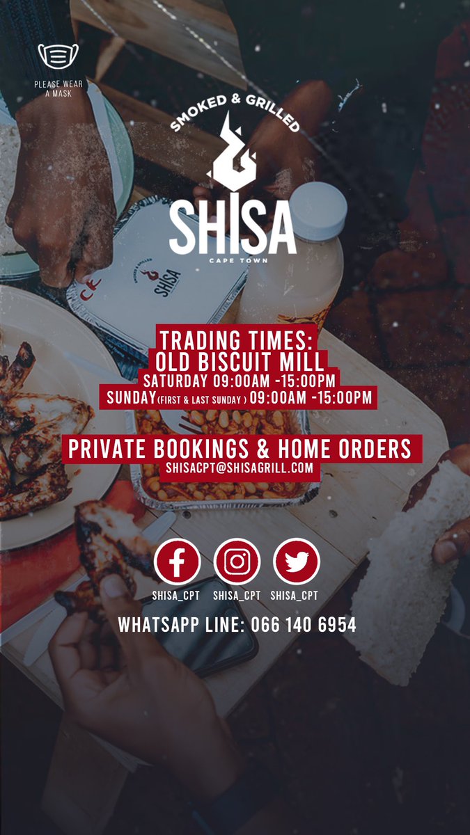 Shisa Grill Cape Town tweet media