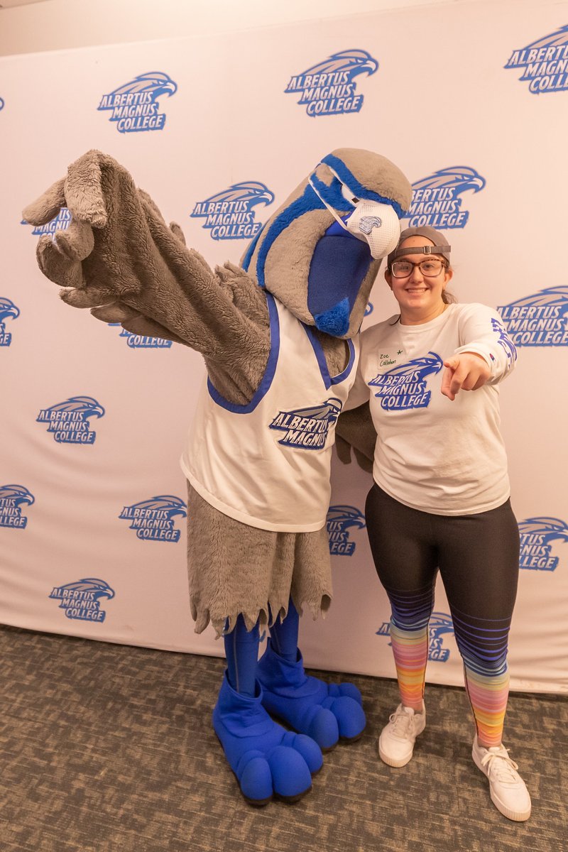 AlbertusSocial's tweet photo. We want YOU☝️to join the #FalconFamily! You can still sign up for our next Accepted Student Day TOMORROW at 11:00AM. Experience Albertus for yourself and sign up at https://t.co/Q6Lc2mYfYD.

#FutureFalcons #AlbertusAdmissions #AcceptedStudents  #Albertus2026 https://t.co/L18ImLm4XV