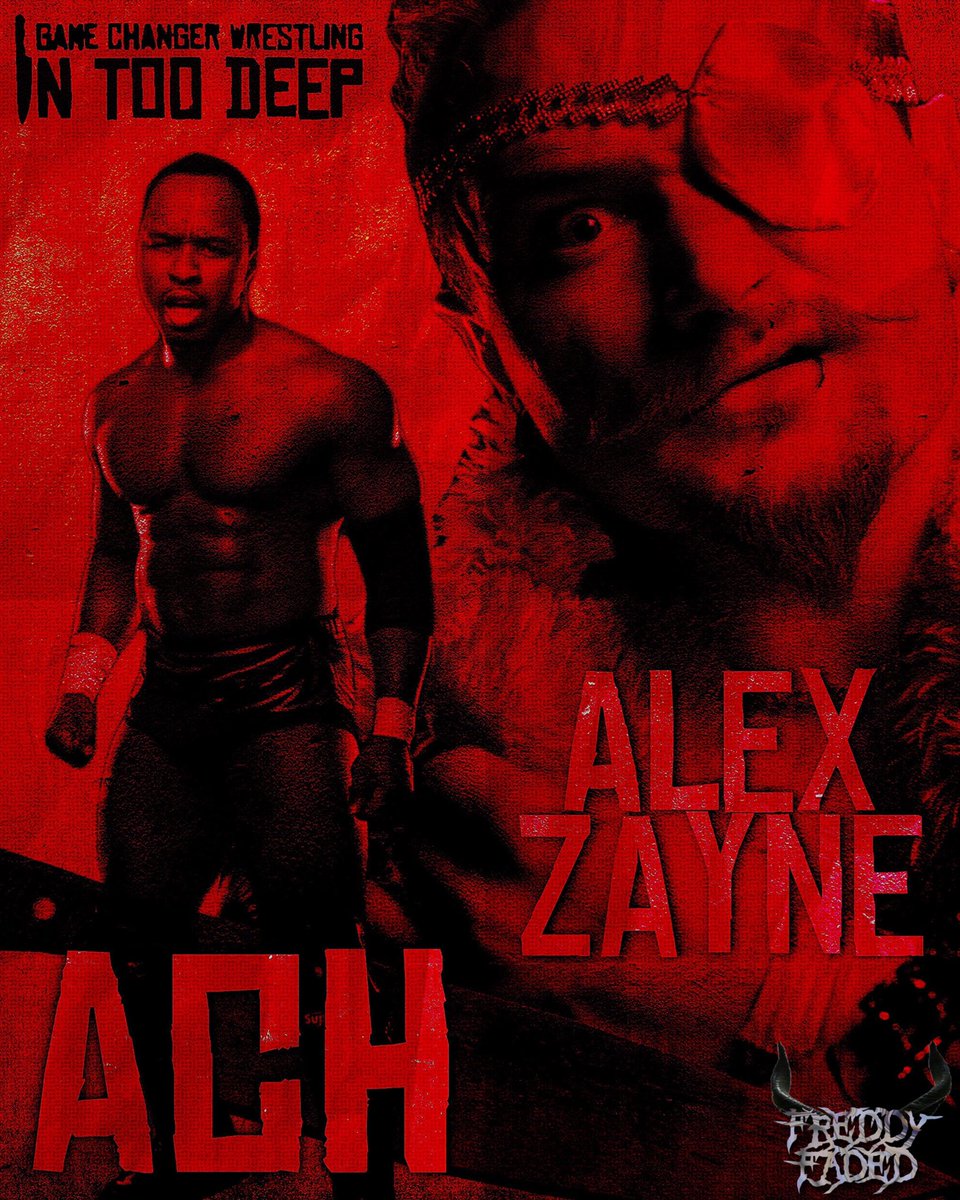 freddy2faded's tweet photo. Proceed With Caution
#wrestling #prowrestling #GCW #GCWInTooDeep #GCWDeep #AlexZayne #ACH #independentwrestling https://t.co/cFLUCI3rbs