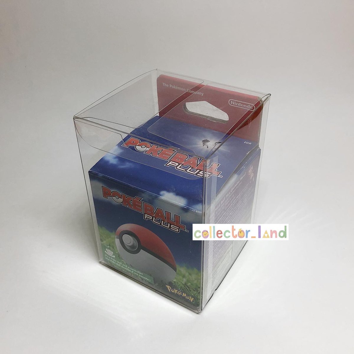 CollectorLandUK's tweet photo. 🚨 NEW ITEM 🚨Nintendo Switch Pokéball Plus Box Protector ⚡️⚡️ #POKEBALL #POKEBALLPLUS #POKEMONGO #PROTECTYOURGEAR #BOXPROTECTORSHOP 

Shop our collection of Box Protectors from our store 👾 https://t.co/AFdtsMUIL6 https://t.co/XvO3n9MFYj