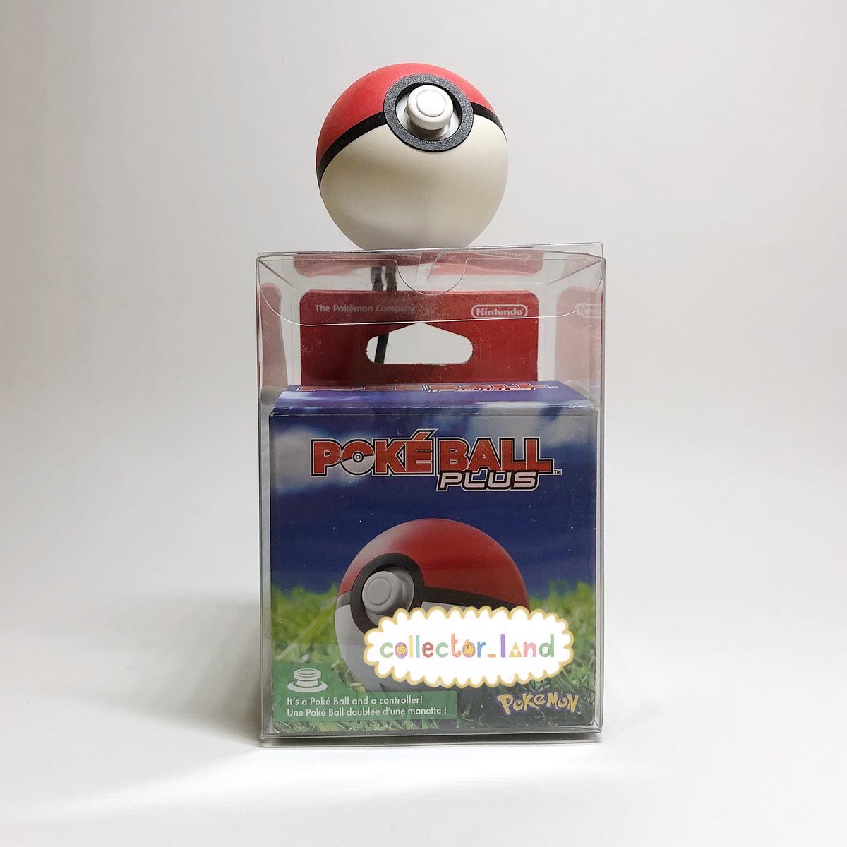 CollectorLandUK's tweet photo. 🚨 NEW ITEM 🚨Nintendo Switch Pokéball Plus Box Protector ⚡️⚡️ #POKEBALL #POKEBALLPLUS #POKEMONGO #PROTECTYOURGEAR #BOXPROTECTORSHOP 

Shop our collection of Box Protectors from our store 👾 https://t.co/AFdtsMUIL6 https://t.co/XvO3n9MFYj