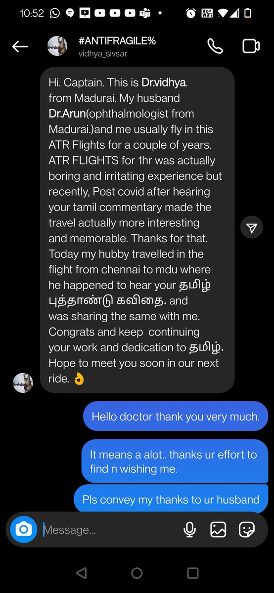 G_Priyavignesh's tweet image. அன்பார்ந்த என் பயணிகளிடமிருந்து..
அவர்கள் அனுமதியுடன்..
From my beloved passengers.. ❤️
With theirs permission...