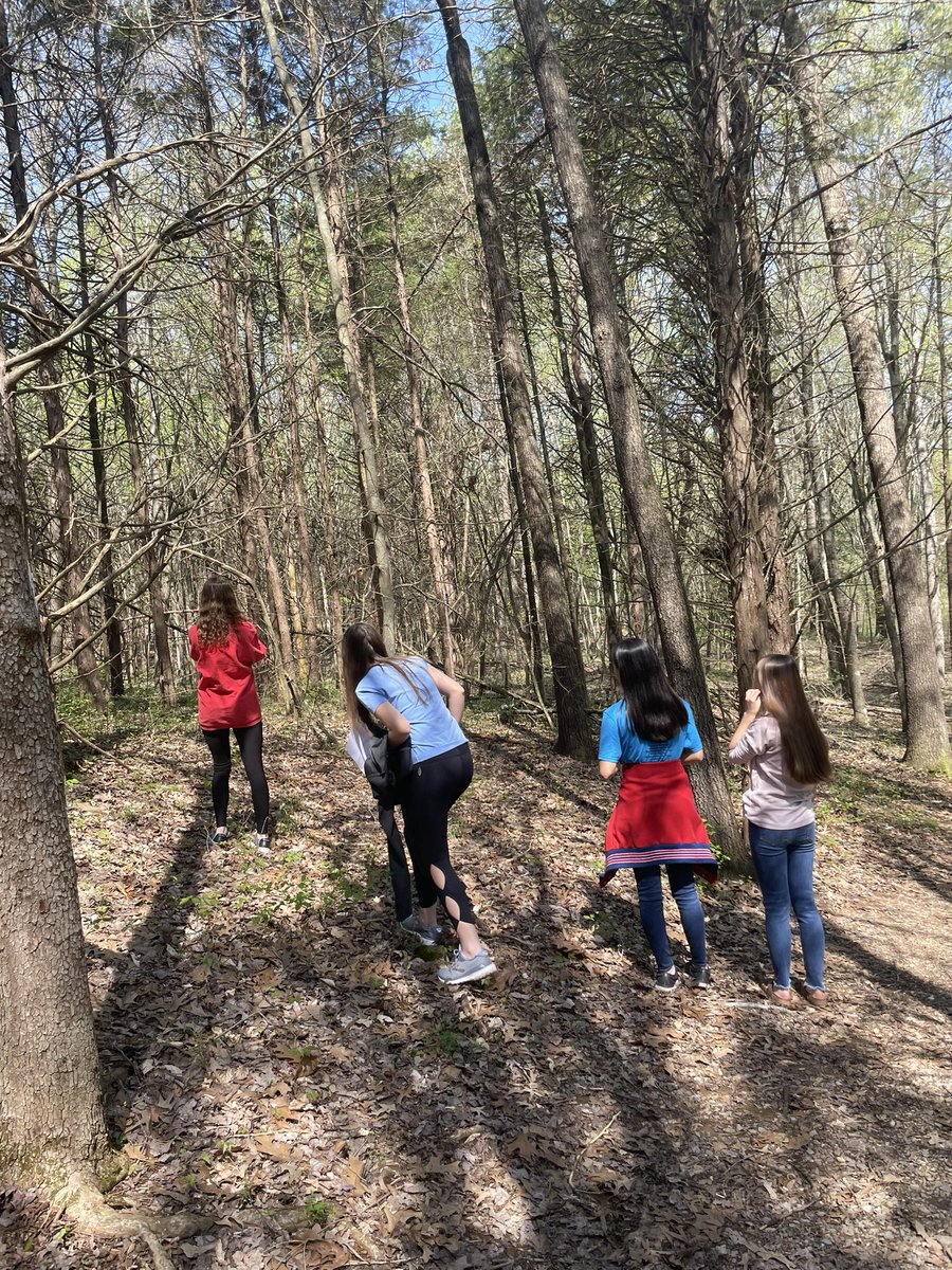 scipats's tweet photo. Biology students photographing an opossum this morning while completing an Ecology scavenger hunt. https://t.co/IFgIcRznlv