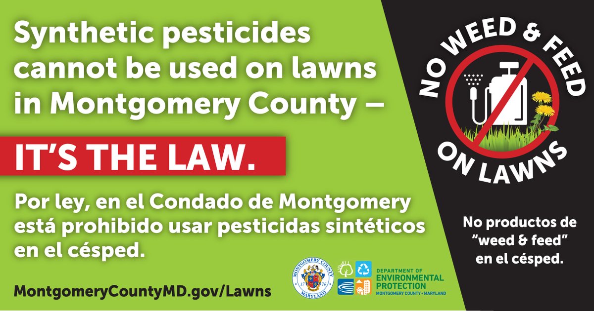 Montgomery County Dept of Environmental Protection tweet media