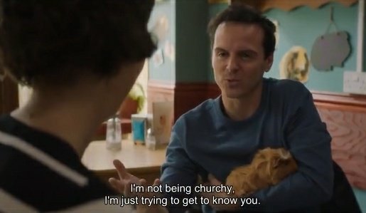 no context fleabag tweet media